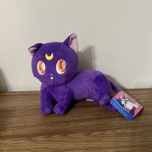 Sailor Moon Luna plushie